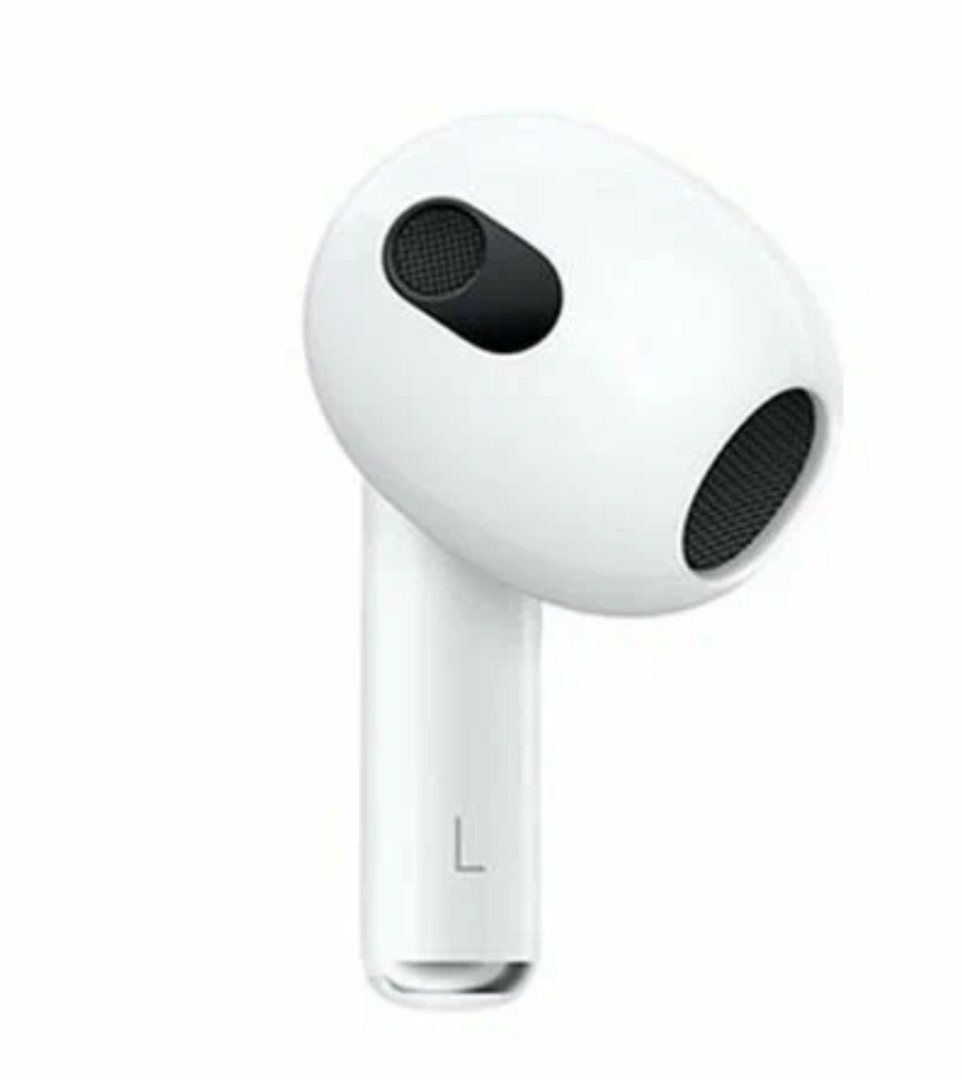 Беспроводной наушник Apple Левый наушник AirPods 4 (L), белый без ANC
