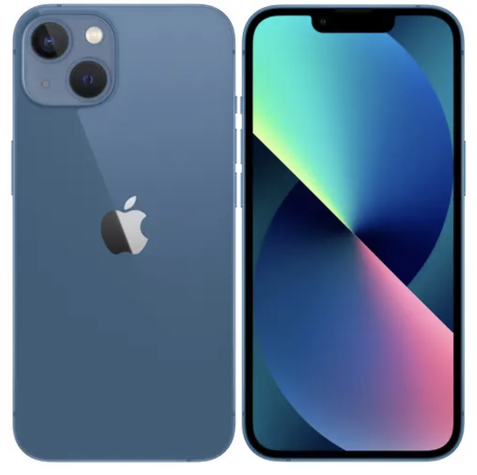Смартфон Apple iPhone 13 256 ГБ синий