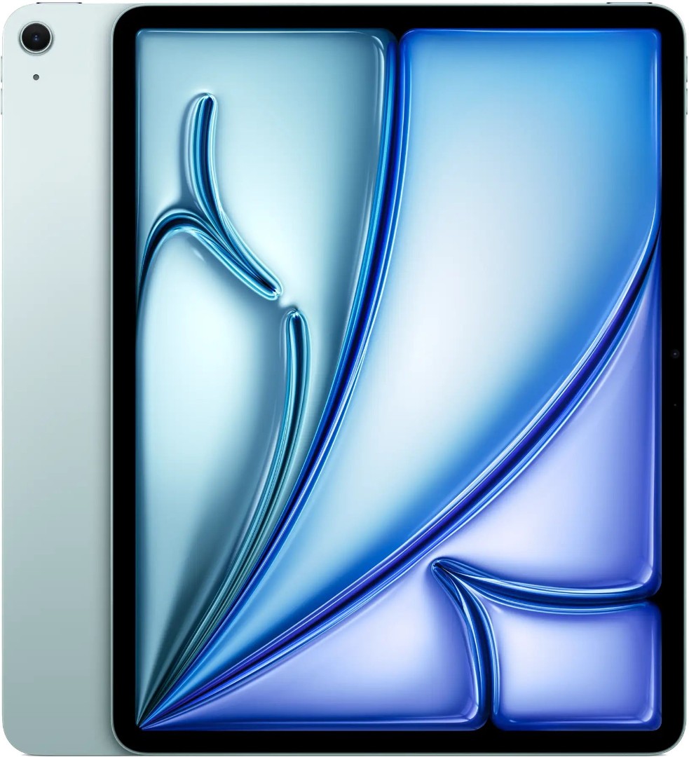 iPad Air 13" (M3, 2025) 256 ГБ Wi‑Fi Голубой