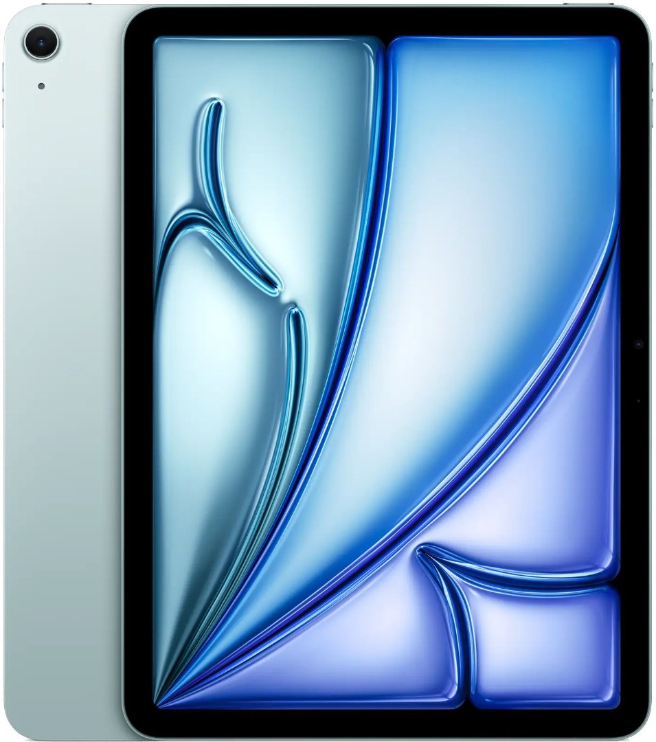 iPad Air 11" (M3, 2025) 256 ГБ Wi‑Fi Голубой