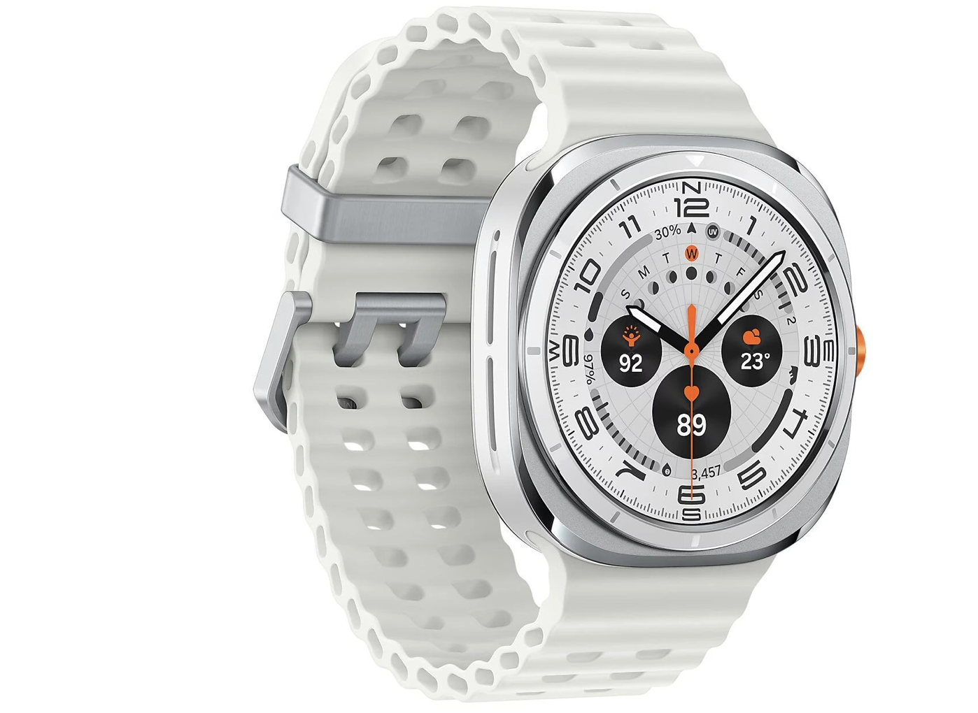 Samsung Galaxy Watch Ultra 47mm LTE белый титан