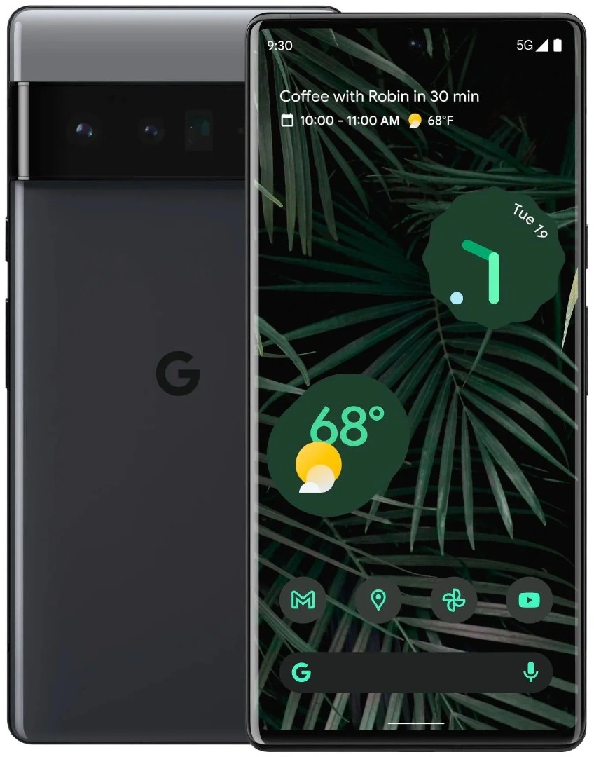 Смартфон Google Pixel 6 Pro 12/128 ГБ Черный