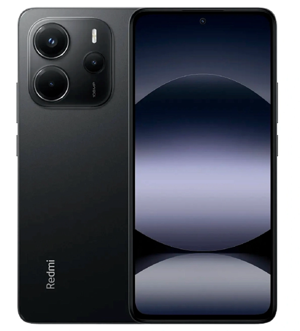 Смартфон Xiaomi Redmi Note 14 4G 6/128 ГБ Черный (NFC)