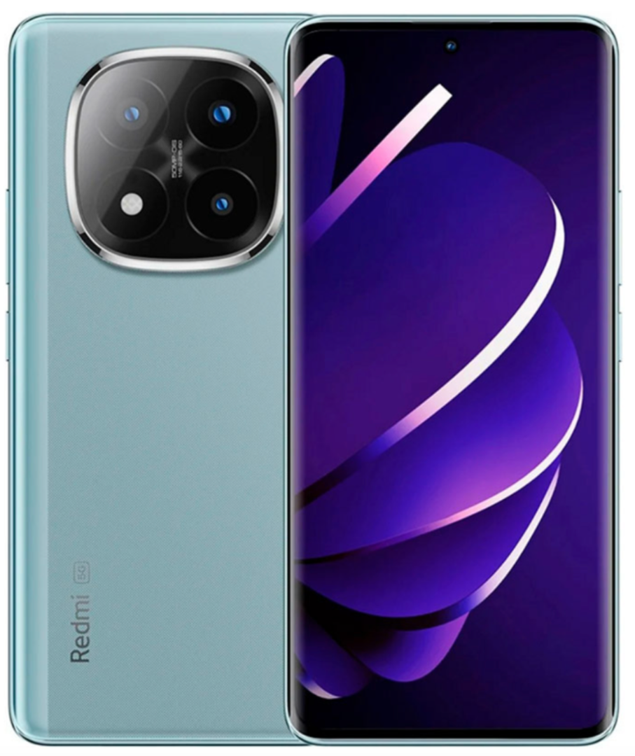 Смартфон Xiaomi Redmi Note 14 Pro Plus 5G 8/256 ГБ Синий