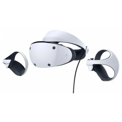 Шлем VR Sony PlayStation VR2, 120 Гц, базовая, белый
