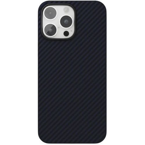 Чехол VLP Kevlar Case (MagSafe) для iPhone 16 Pro темно-синий