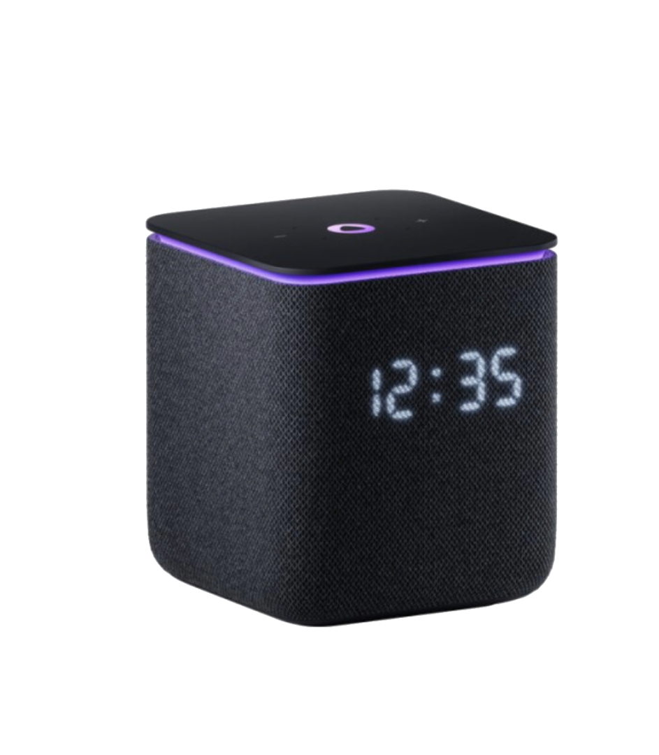 Умная колонка Яндекс Станция Миди с Алисой с Zigbee Black