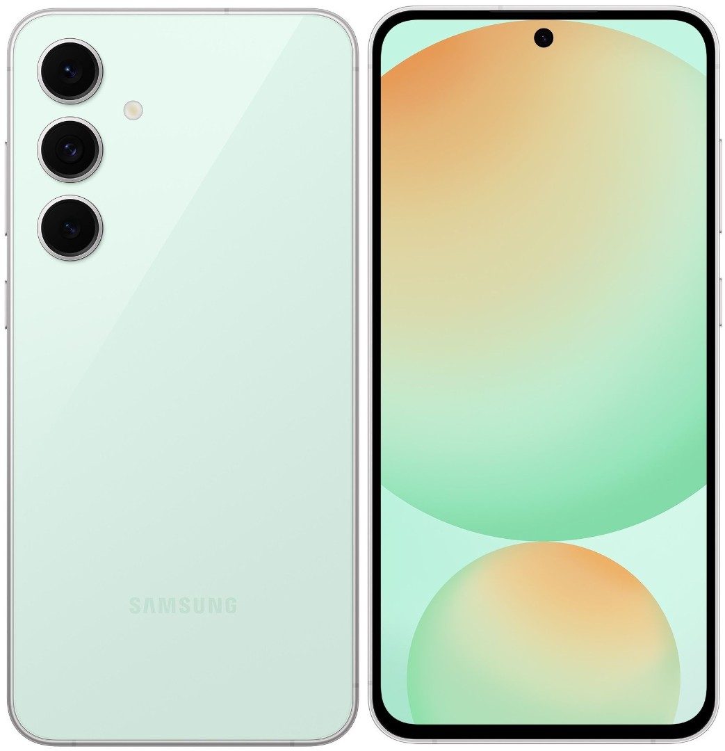 Смартфон Samsung Galaxy S24 FE 8/256 ГБ Мятный