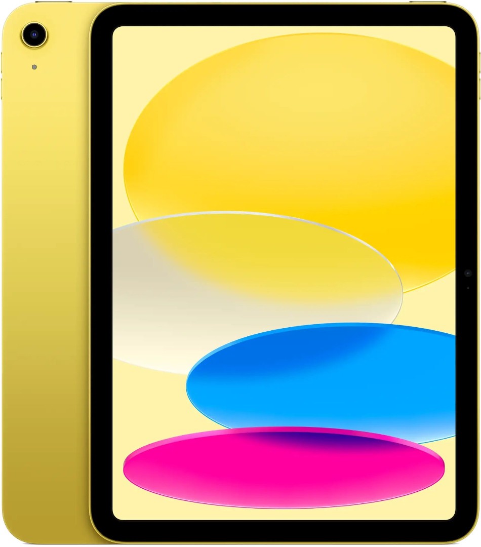 iPad 11" (2025) 256 ГБ Wi-Fi Желтый