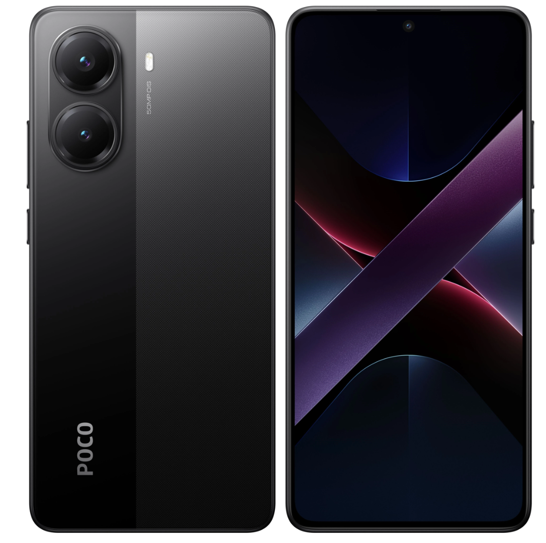 Смартфон Xiaomi POCO X7 Pro 12/256 ГБ Черный
