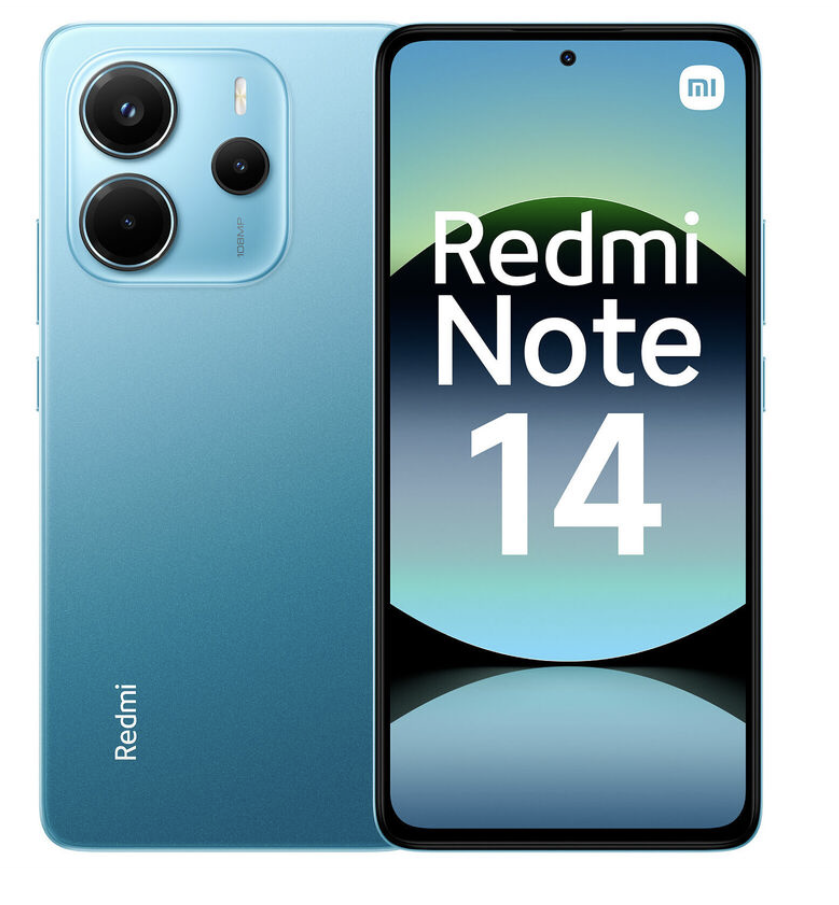 Смартфон Xiaomi Redmi Note 14 4G 8/128 ГБ Синий (NFC)