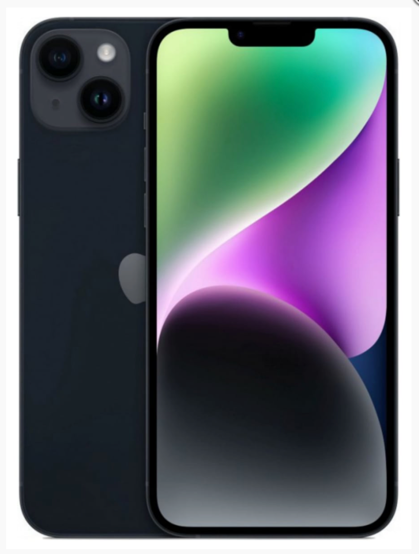 Смартфон Apple iPhone 14 256 ГБ черный