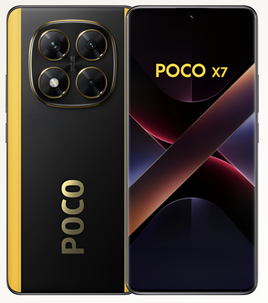 Смартфон Xiaomi Poco X7 8/256 ГБ Черный
