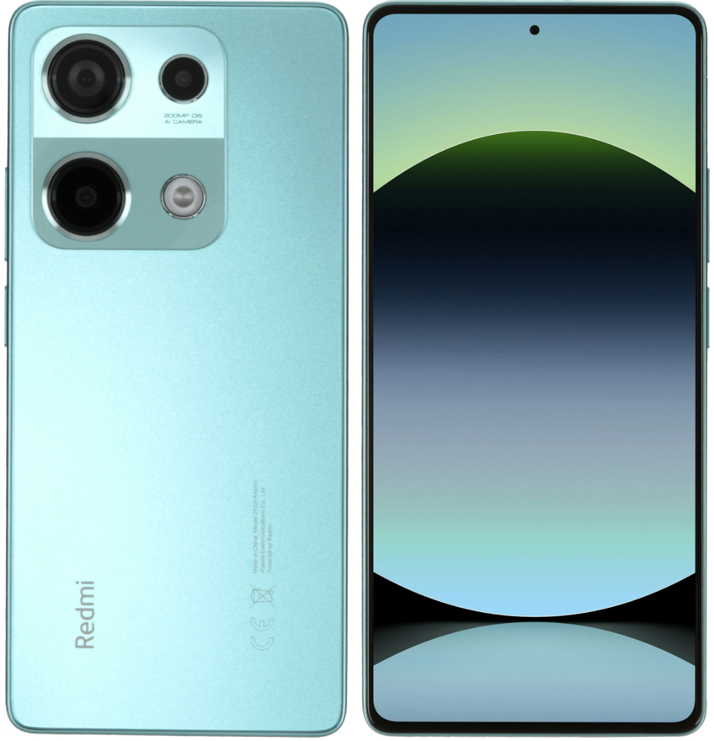 Смартфон Xiaomi Redmi Note 14S 12/512 ГБ голубой