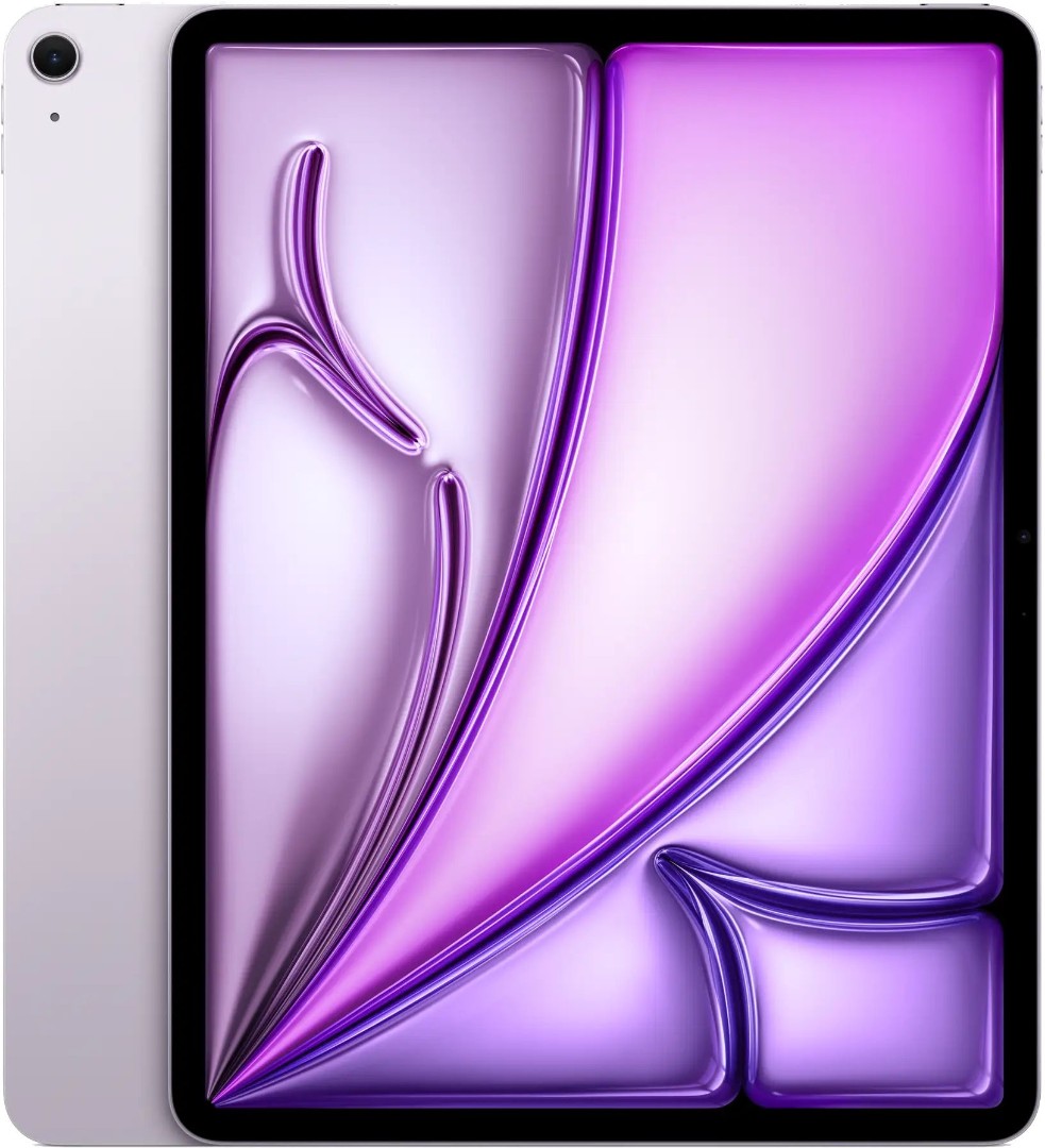 iPad Air 13" (M3, 2025) 256 ГБ Wi‑Fi Фиолетовый