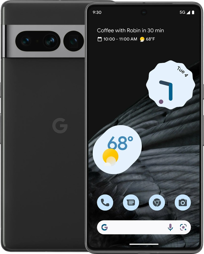 Смартфон Google Pixel 7 Pro 12/128 ГБ Черный