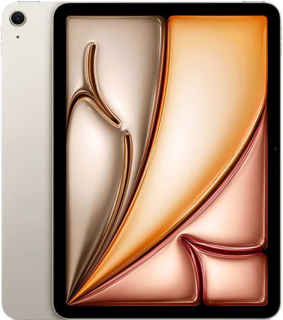 iPad Air 11" (M3, 2025) 256 ГБ Wi‑Fi Бежевый