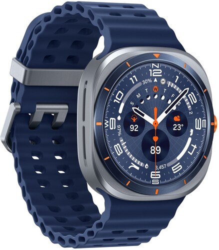 Samsung Galaxy Watch Ultra 2025 LTE 47mm синий титан