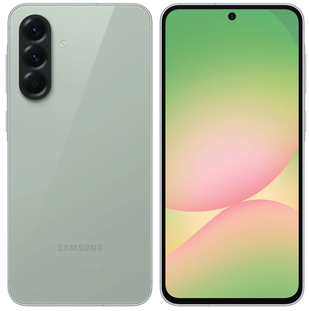 Смартфон Samsung Galaxy A56 12/256 ГБ Зеленый
