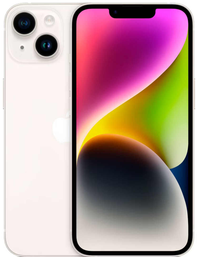 Смартфон Apple iPhone 14 256 ГБ белый