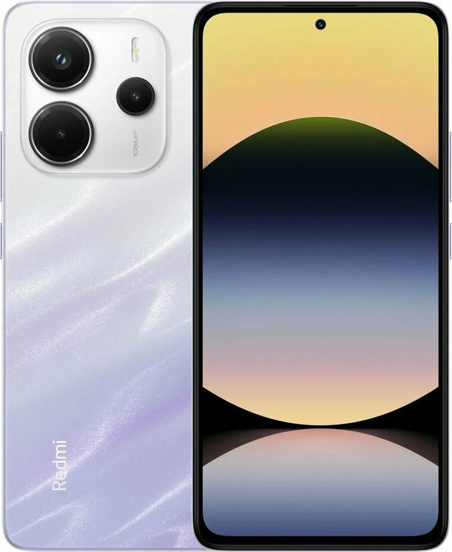 Смартфон Xiaomi Redmi Note 14 4G 8/256 ГБ Фиолетовый (NFC)