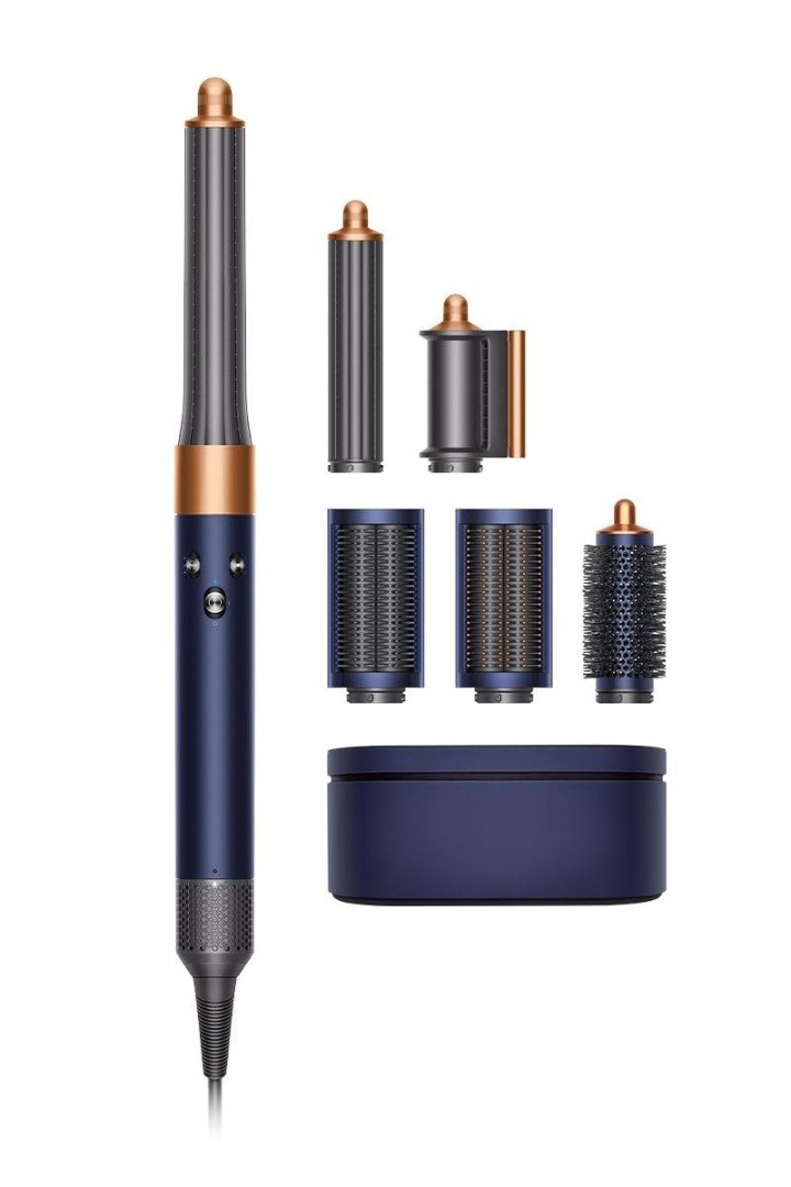 Стайлер Dyson HS05 Complete Long (Blue/Copper) [Вилка с переходником]