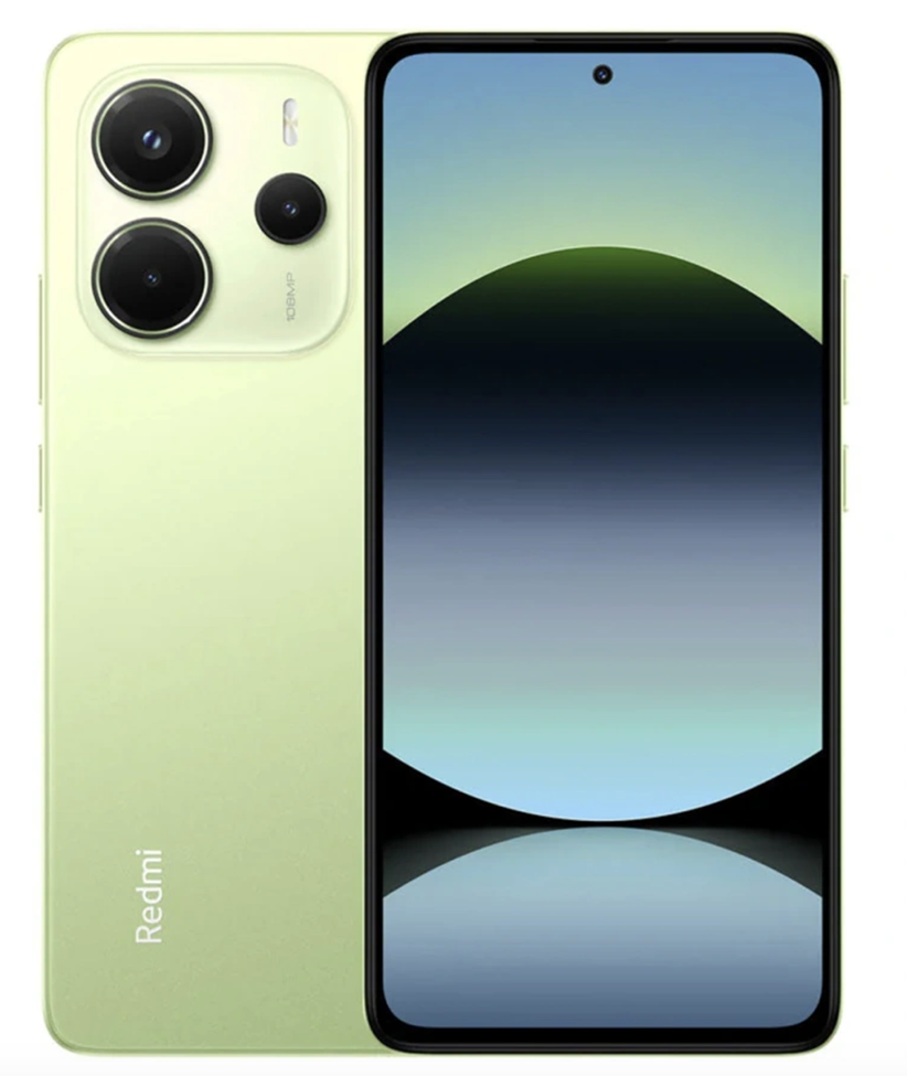 Смартфон Xiaomi Redmi Note 14 4G 6/128 ГБ Зеленый (NFC)