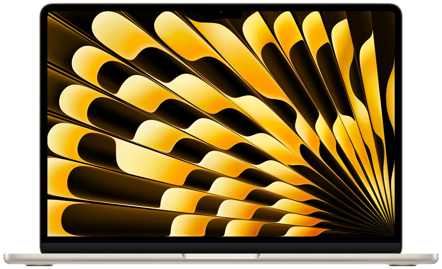 MacBook Air 13" M4 16/256 ГБ Золотистый MW0Y3