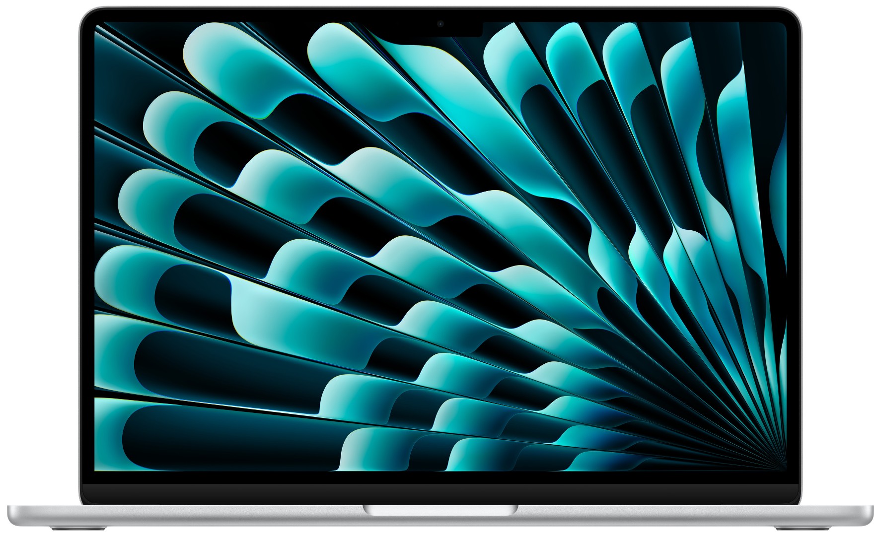 MacBook Air 13" M4 16/512 ГБ Серебристый MW0X3