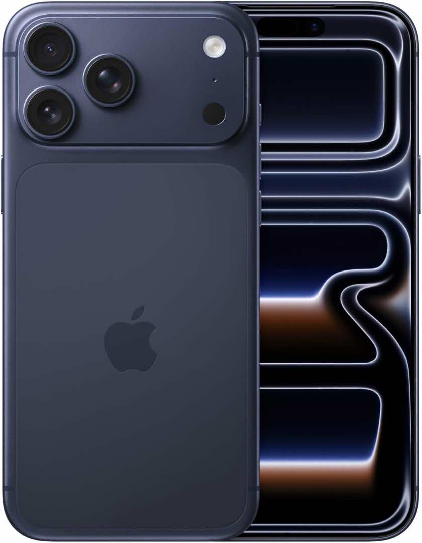 Смартфон Apple iPhone 17 Pro Max 512GB Темно-синий (eSIM) (без RuStore)