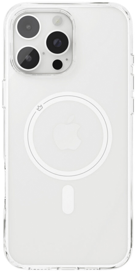 Чехол VLP Diamond Case (MagSafe) для iPhone 16 Pro Max прозрачный