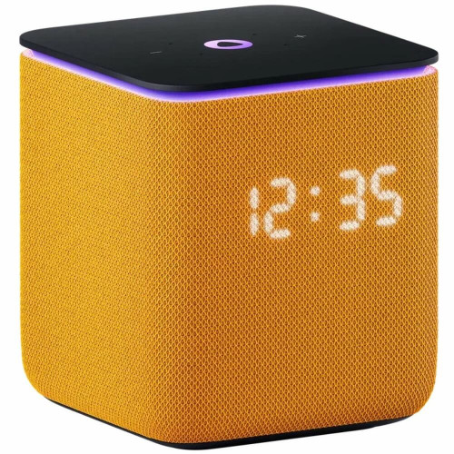 Умная колонка Яндекс Станция Миди с Алисой с Zigbee оранжевый