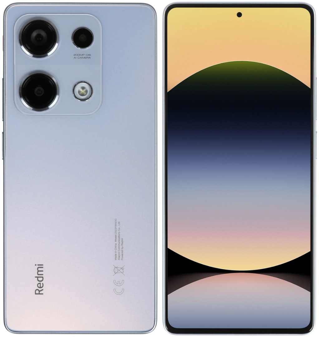 Смартфон Xiaomi Redmi Note 14S 8/256 ГБ фиолетовый