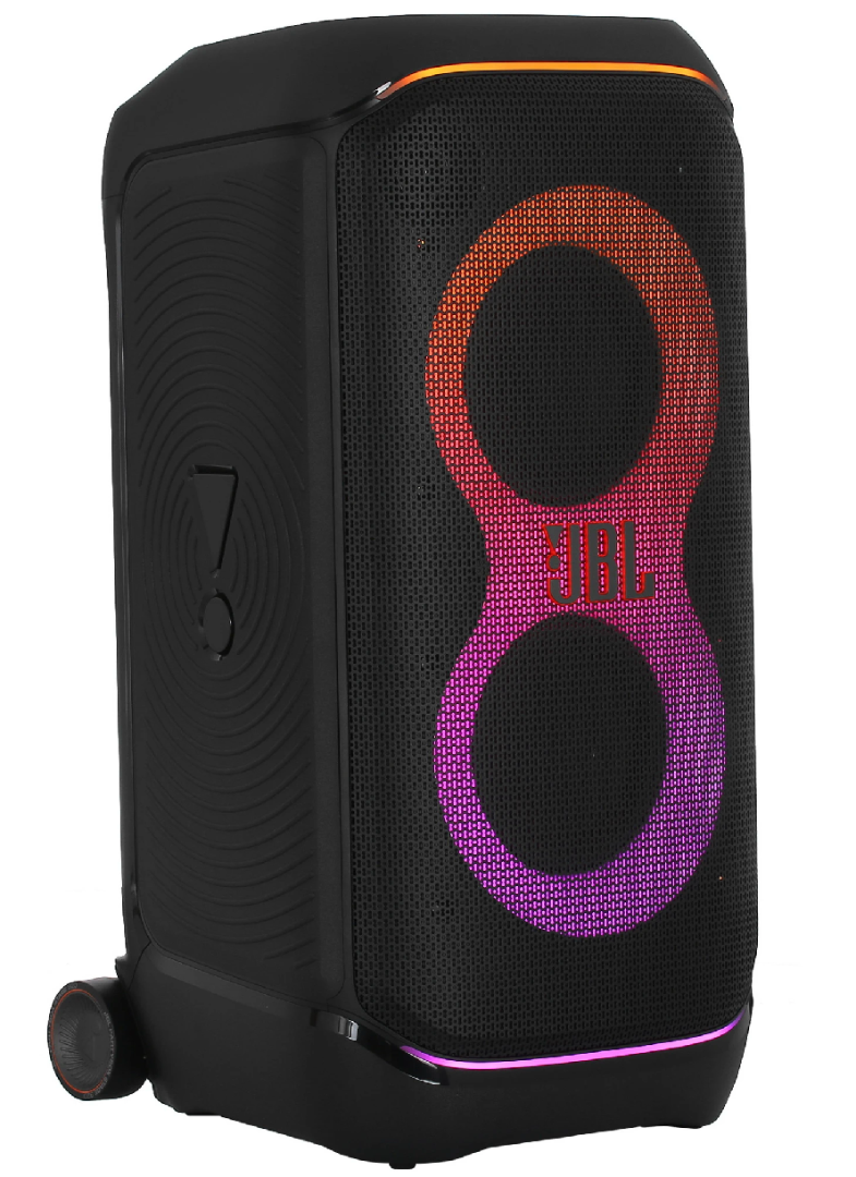 Портативная аудиосистема JBL PartyBox Stage 320, черный