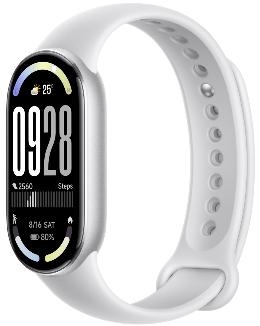 Xiaomi Smart Band 10 белый