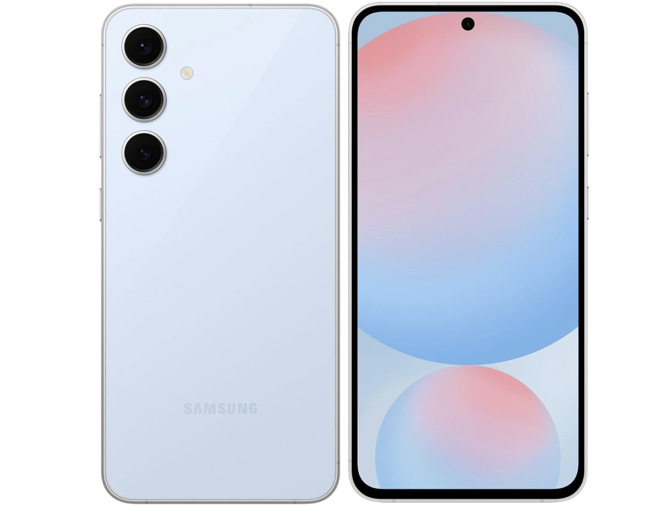 Смартфон Samsung Galaxy S24 FE 8/128 ГБ Голубой