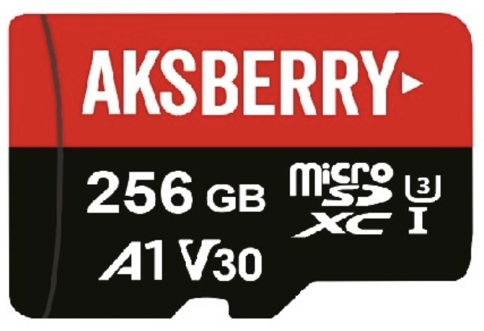 Карта памяти Aksberry microSDHC 256 ГБ [A1, Class 10, UHS-I]