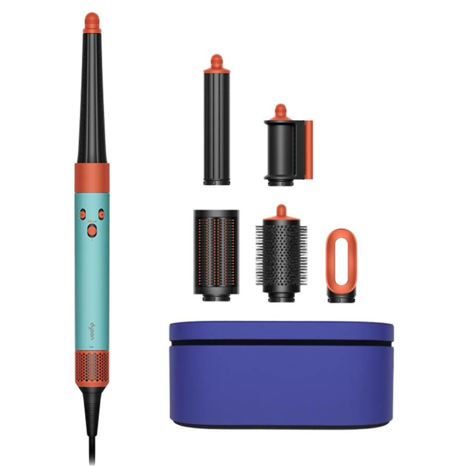Стайлер Dyson Airwrap i.d. Straight+Wavy HS08 (Patina Topaz) наша вилка
