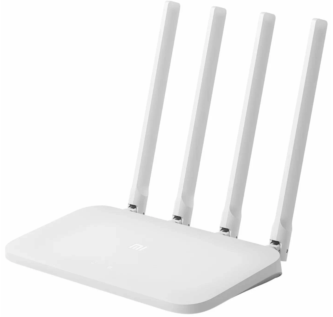 Роутер Xiaomi Mi Wi-Fi Router 4A Gigabit Edition CN, белый