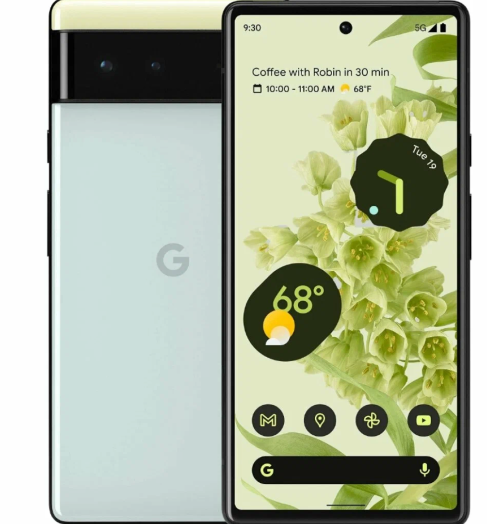 Смартфон Google Pixel 6 8/128 ГБ Зеленый