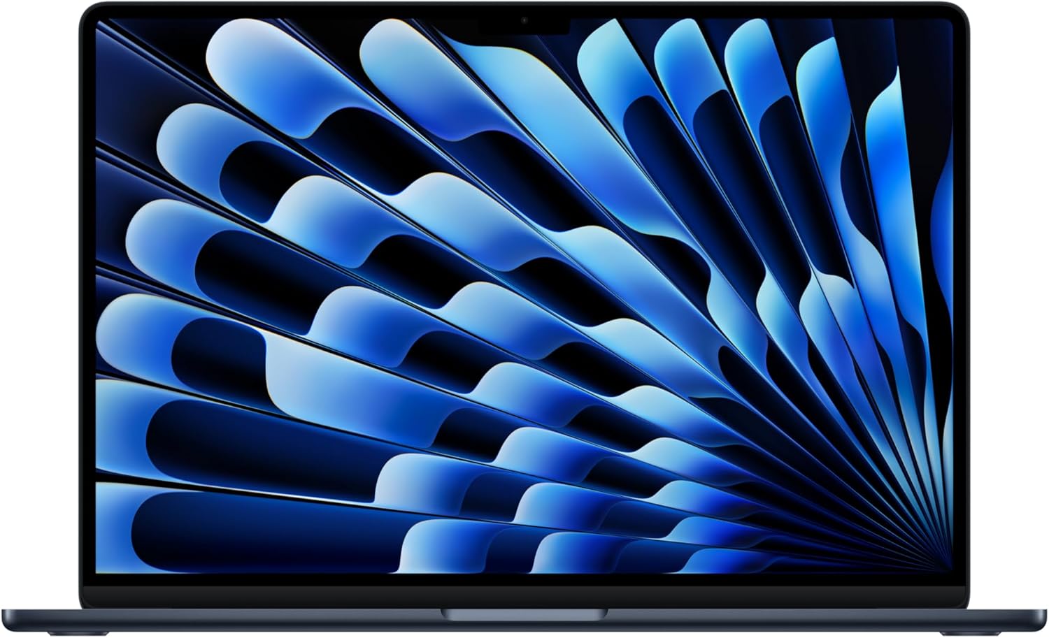 MacBook Air 15" M4 16/512 ГБ Черный MW1M3
