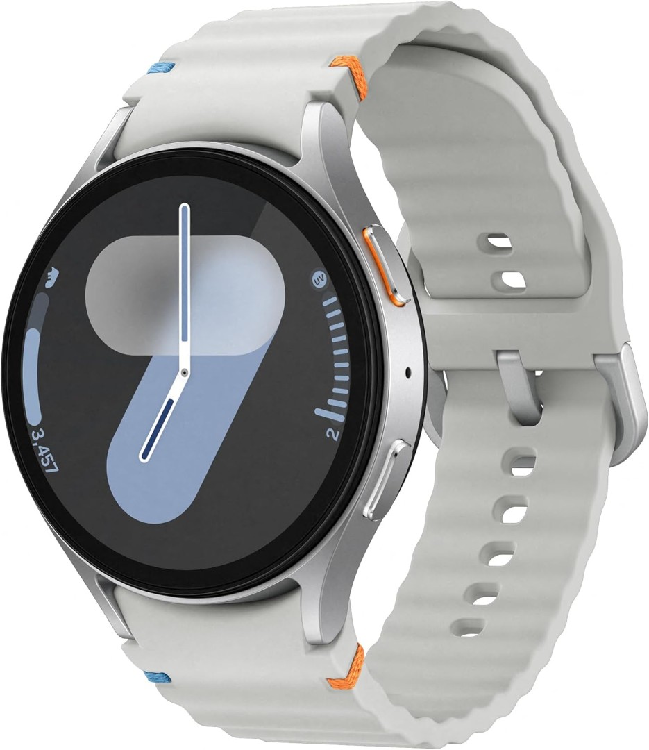 Samsung Galaxy Watch 7, 44 мм Серебряные