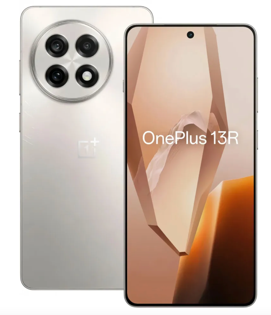 Смартфон OnePlus 13R 12/256 светло-серый CPH2645