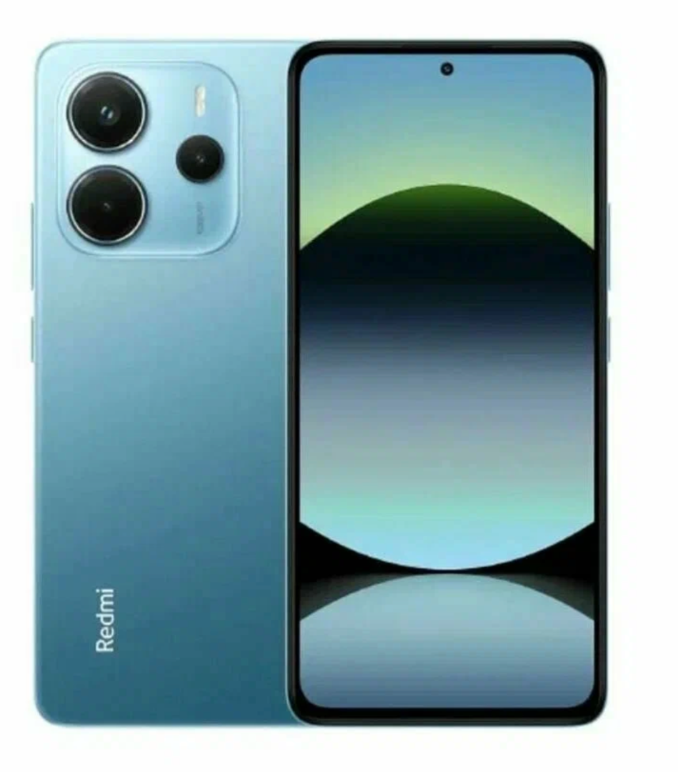 Смартфон Xiaomi Redmi Note 14 4G 8/256 ГБ Синий (NFC)